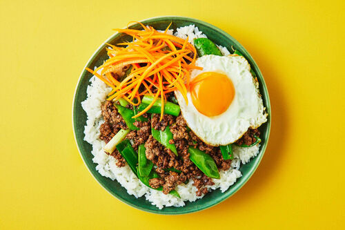 Easy Beef Bibimbap