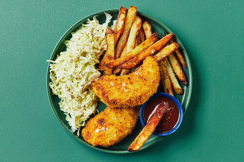 Crispy Chicken 'n' Chips