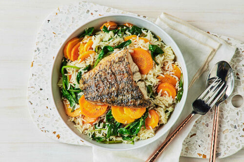 Pan-Fried Barramundi