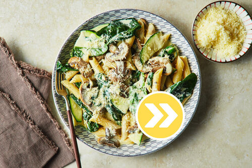 Chicken and Mushroom Pasta