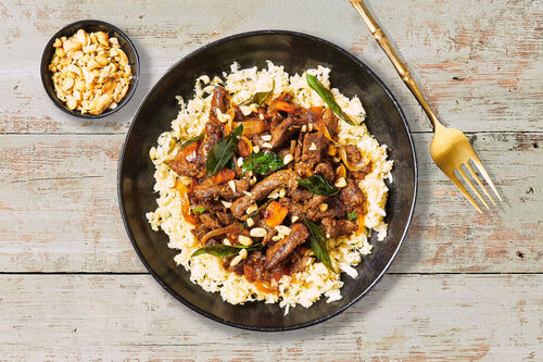 Carb-Conscious Masala Beef