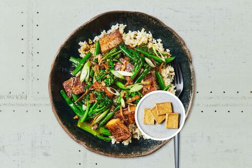 Double the Tofu Stir-Fry