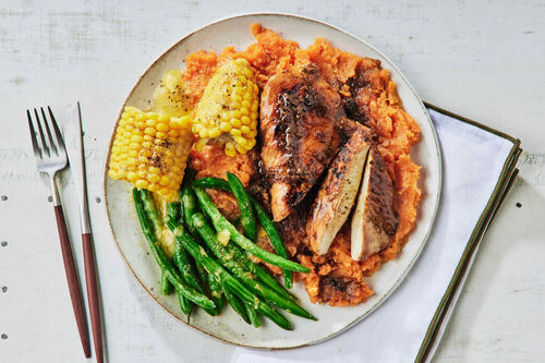 Japanese-Glazed Chicken