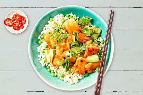 Sweet and Sour Basa Fish