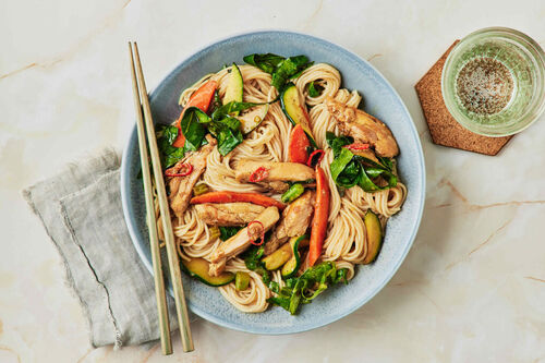Nutritious Chicken Thigh Chilli Noodles