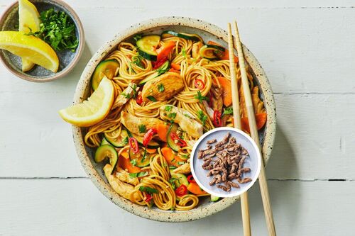 Beef Sweet Soy Noodle Stir-Fry
