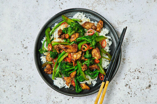 Stir-Fried Hoisin Pork