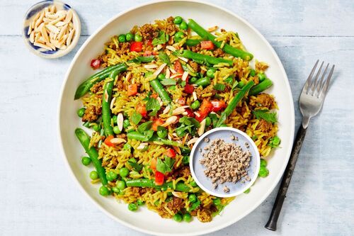 Persian-Style Pork Pilaf