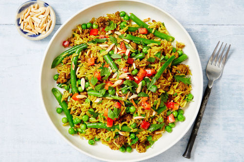 Persian-Style Beef Pilaf