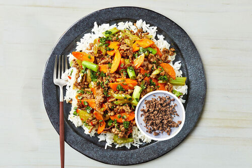 Spicy Chinese Beef Stir-Fry