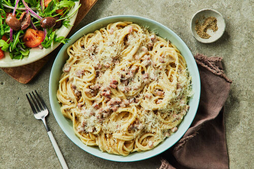 Creamy Spaghetti Carbonara