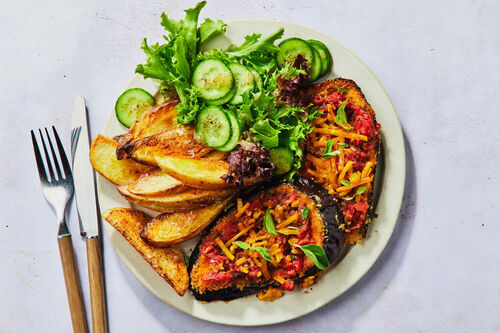 Vegan Eggplant Parma