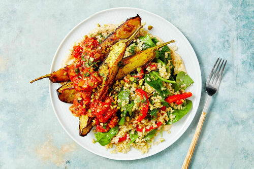 Gut-Friendly: Baked Eggplant