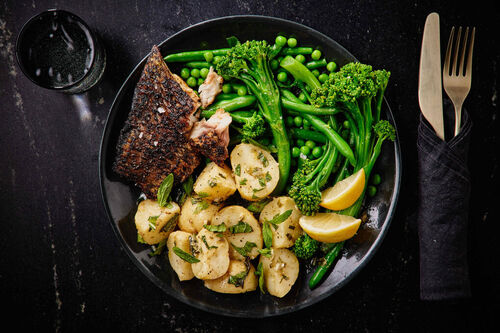 Dine-In Crispy Australian Barramundi