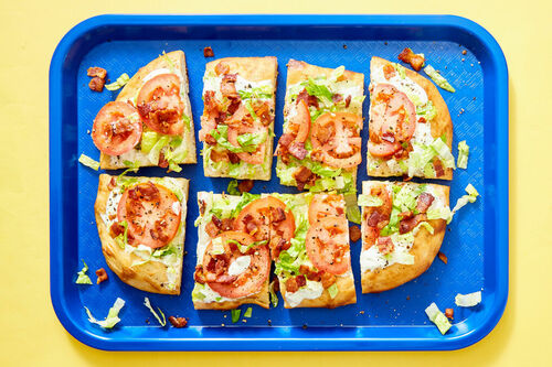 BLT Pizza