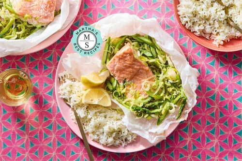 Martha's Best Salmon en Papillote
