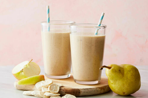 Peanut Butter Banana Probiotic Smoothie