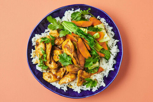 Asian Ginger Caramel Chicken