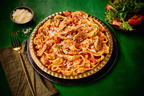 Italian Duck Ragu Fettuccine