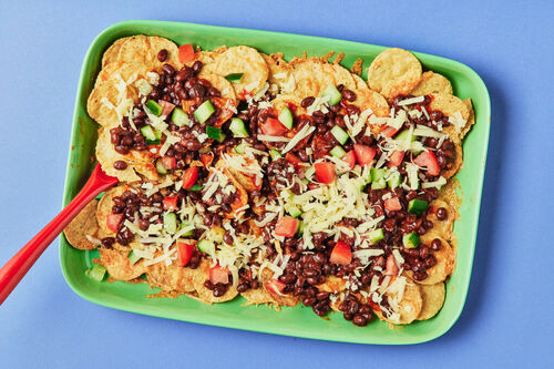 Vego Bean Nachos