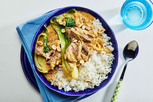 Slow-Cooked Pork Shoulder Rendang