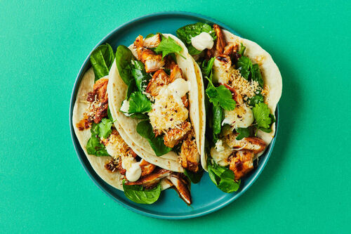 Speedy Coco Loco Chicken Wraps