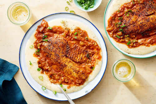 Cajun Blackened Tilapia