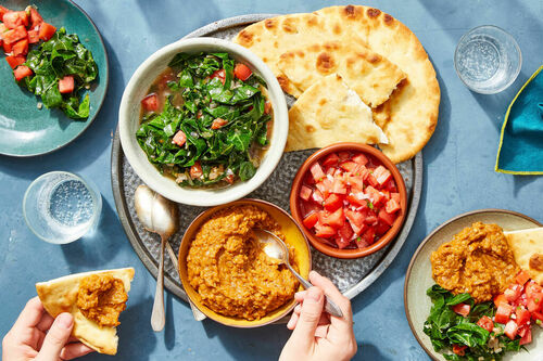 Yetsom Beyaynetu: Ethiopian Platter