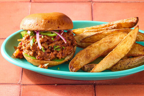 Lamb Kheema Pav (Spiced Lamb Sandwiches)