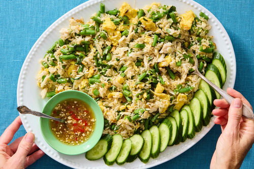 Thai Crab Fried Rice