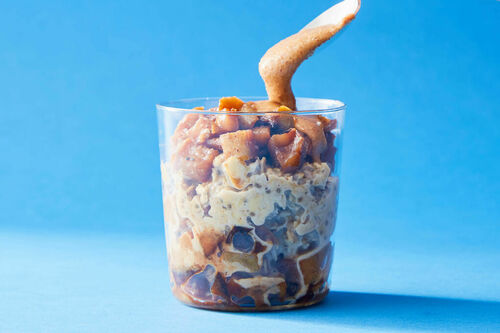 Apple Pie Overnight Oats