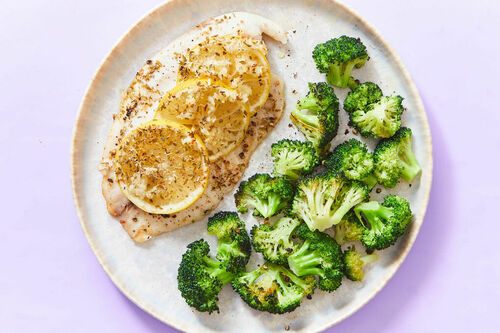 Keto-Friendly Lemon-Oregano Tilapia