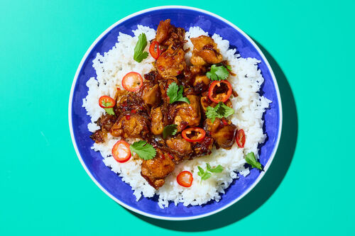 Indonesian Sweet Soy Chicken