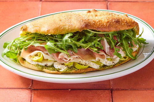 Prosciutto & Mozzarella Panuozzo