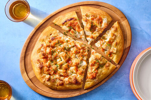 Buffalo Chicken Pizza