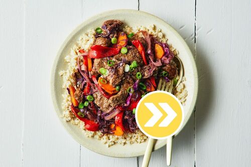 Nutritious Double the Beef Stir-Fry