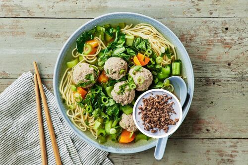 Singapore-Style Beef Soup
