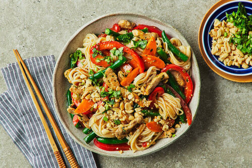 Sweet Chilli Vietnamese-Style Pork Noodles