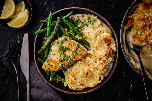 Pan-Seared Bluefin Tuna