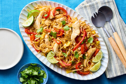 Chicken Pad Thai