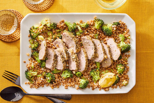 Parmesan & Herb Chicken