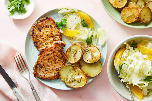 Porchetta-Style Chicken & Roasted Potatoes