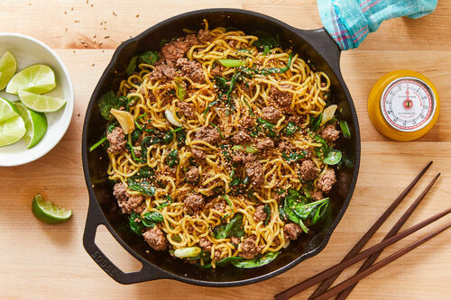 Sesame Impossible Ground Stir-Fry