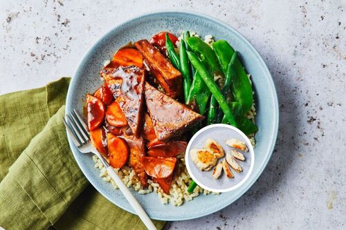 Nutritious Chinese Spiced Garlic Chicken