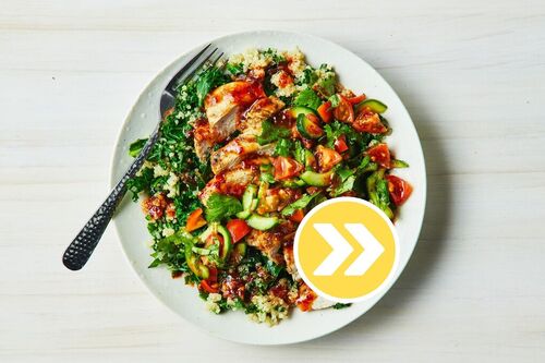 Nutritious Spicy Chargrilled Chicken