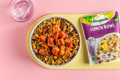 Pikanter Tofu koreanische Art