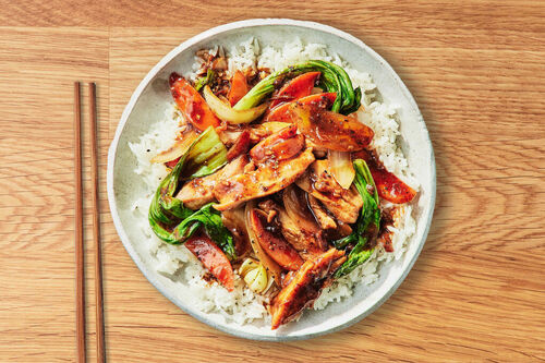 Chinese Chicken Stir-Fry
