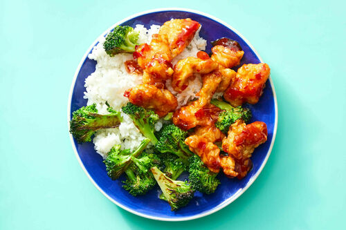 General Tso's Chicken Fingers