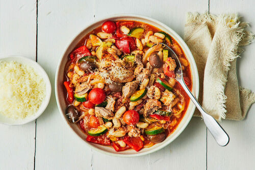Easy Smoky Pulled Pork Stew