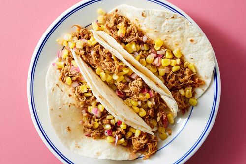 Pulled Pork Tacos